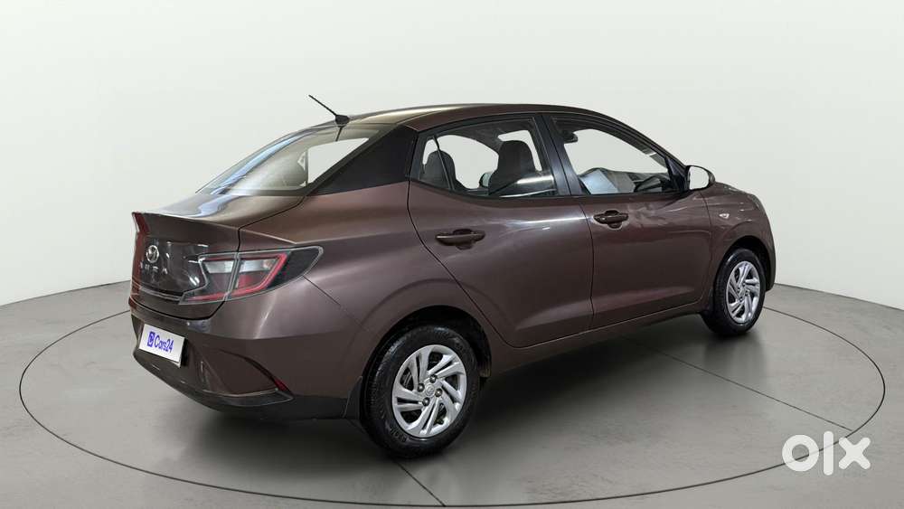 Hyundai Aura S Manual, 2020, Petrol