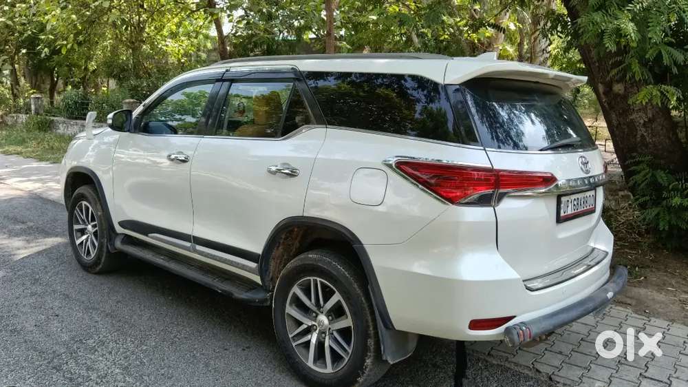 Toyota Fortuner 2017 Diesel Automatic Second Owner