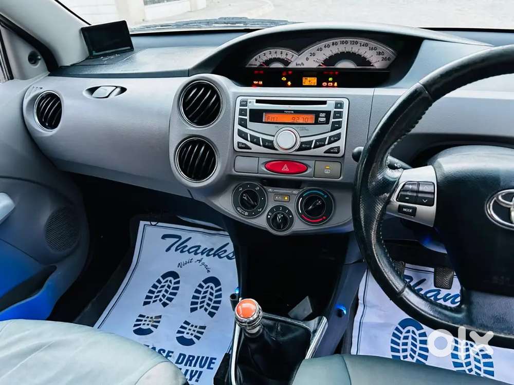 Toyota Etios 2011 Petrol 63000 Km Driven
