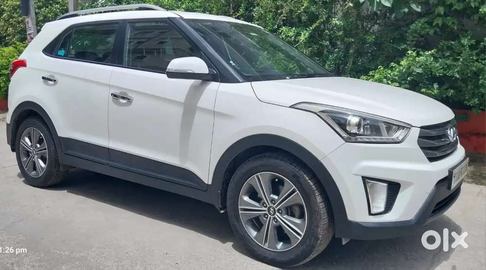 Hyundai Creta 2017 1.6 Sx Plus Petrol At