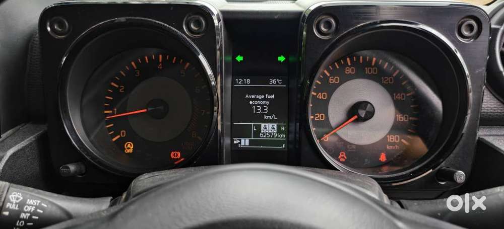 Maruti Suzuki Jimny Zeta Mt, 2023, Petrol