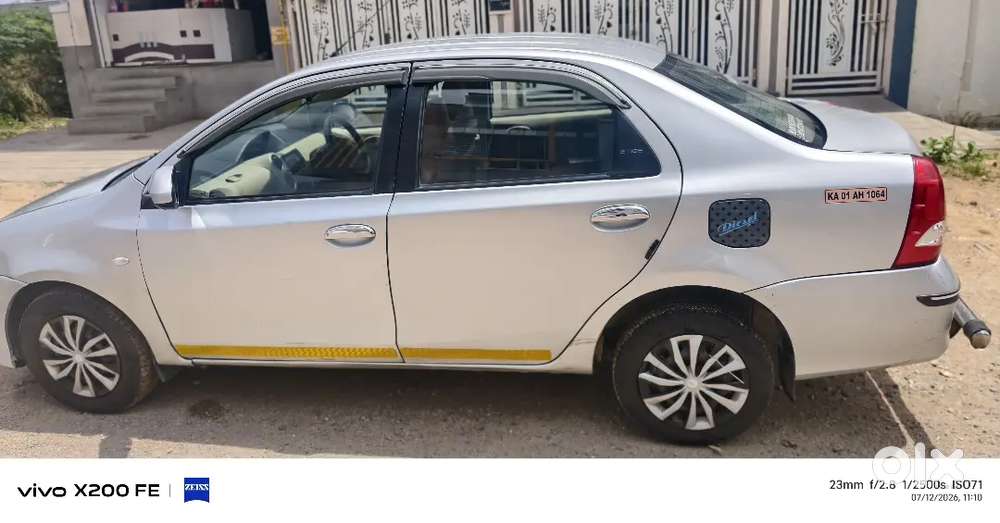 Toyota Etios Diesel 2017