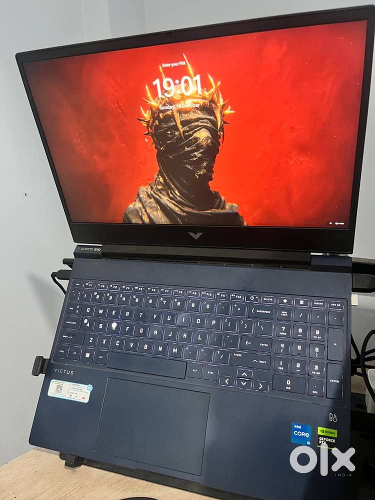 HP Victus Gaming Leptop | i5 12th Gen | RTX 2050 | 24GB RAM