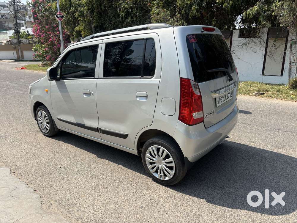 Maruti Suzuki Wagon R Vxi Amt, 2017, Petrol