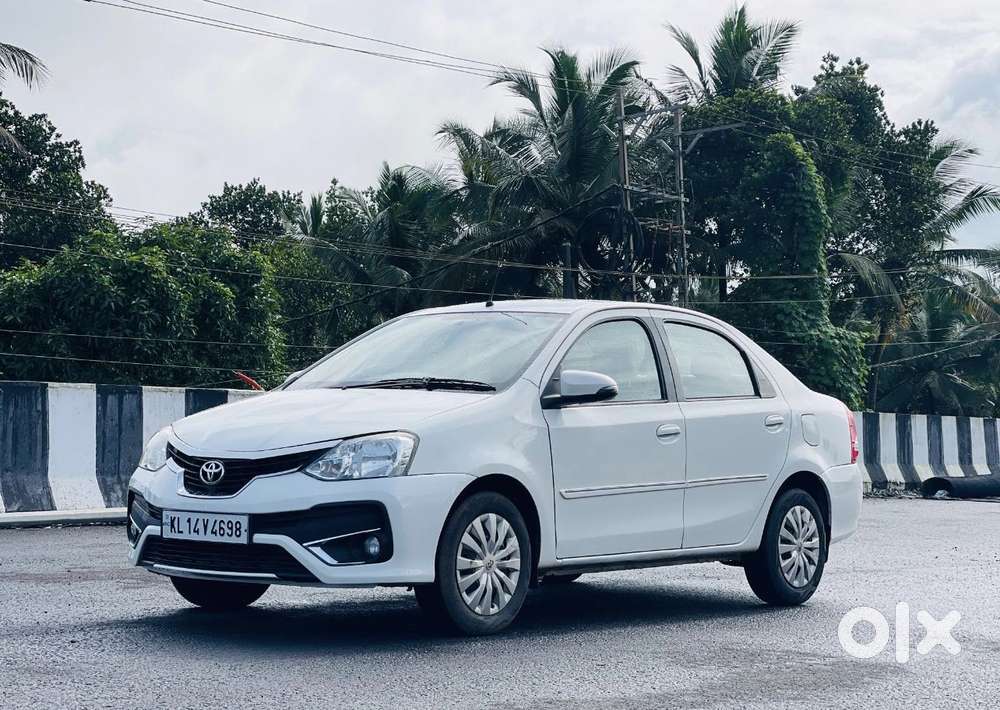 Toyota Etios Vd, 2017, Diesel