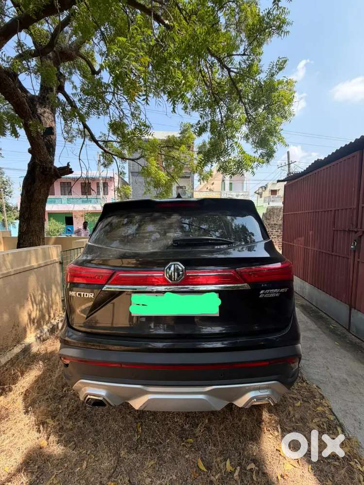 Mg Hector Diesel 2020 First Owner