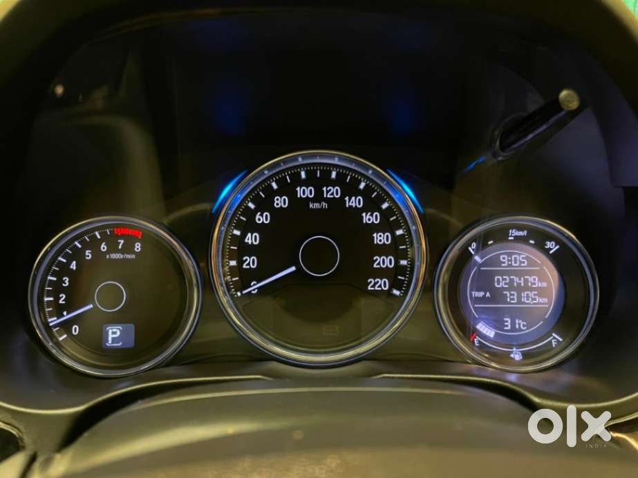 Honda City V At I-vtec, 2019, Petrol