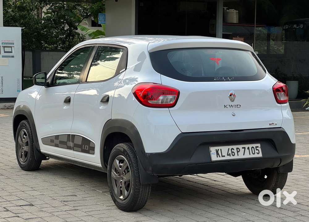 Renault Kwid 1.0 Rxt Amt Opt, 2017, Petrol