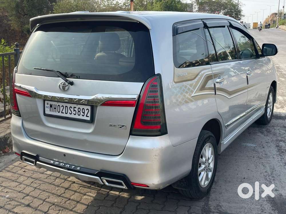 Toyota Innova, 2014, Diesel