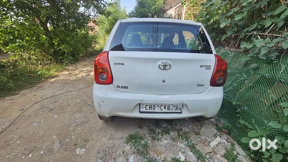 Toyota Etios Liva 2012 Diesel 3rd Ownr Manual