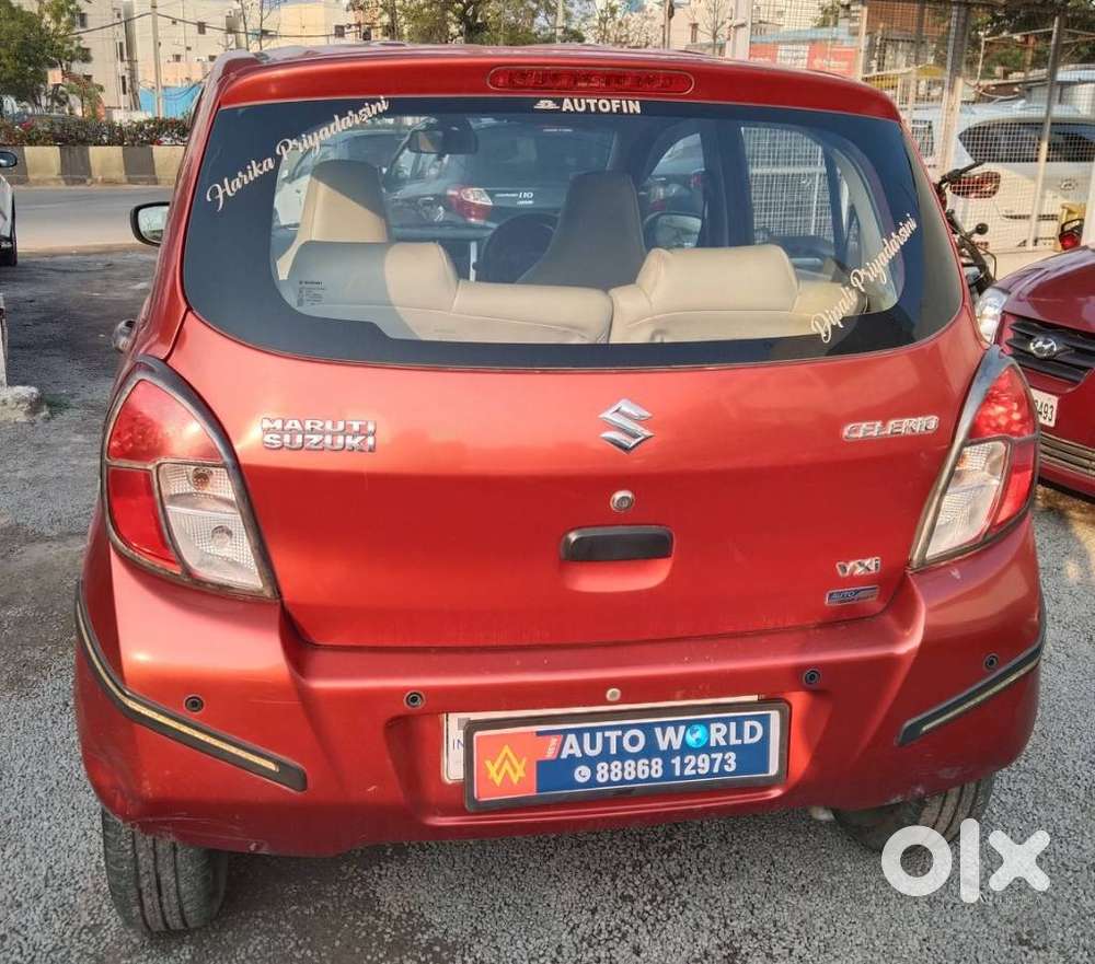 Maruti Suzuki Celerio 1.0 Vxi Amt, 2016, Petrol