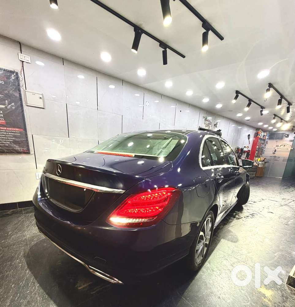 Mercedes-benz C-class [ ] 2.0 C200 Avantgarde, 2017, Petrol