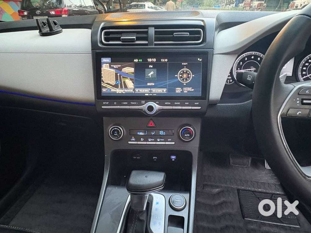 Hyundai Creta 1.5 Mpi Sx Petrol Ivt, 2021, Petrol