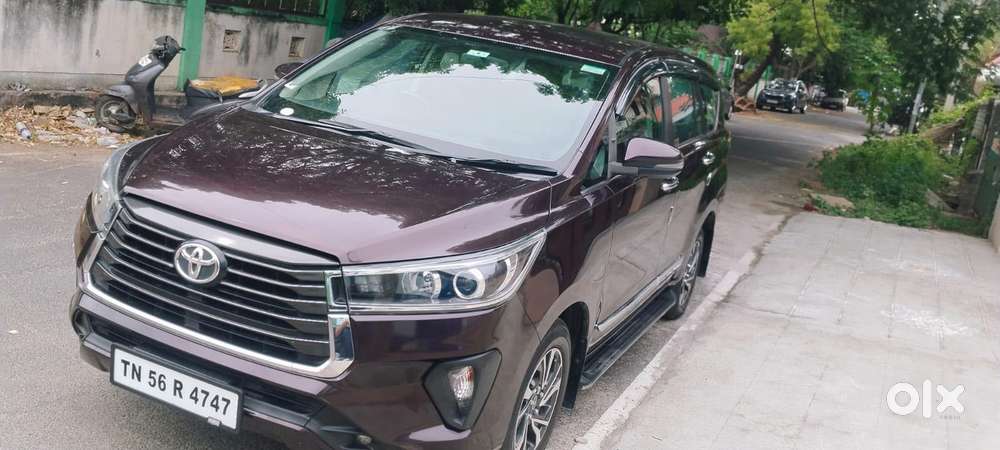 Toyota Innova Crysta 2.4 V 7 Str, 2022, Diesel