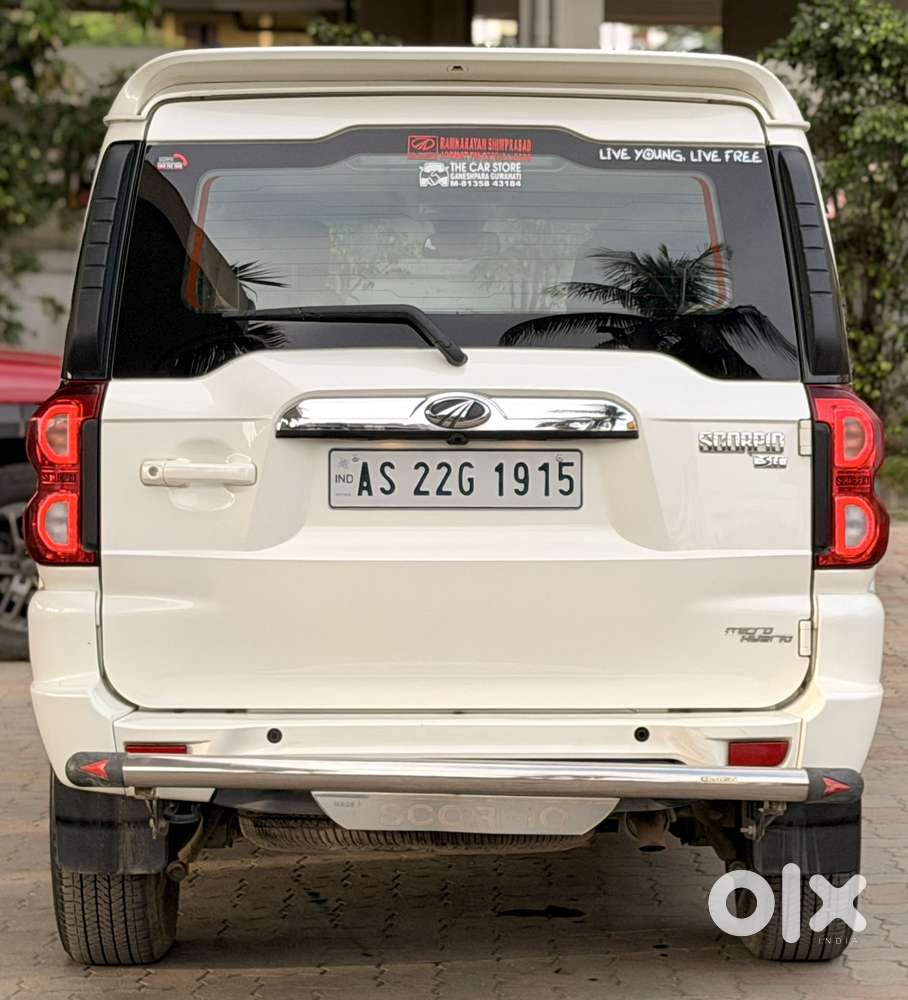 Mahindra Scorpio S11 Mt 7s, 2020, Diesel