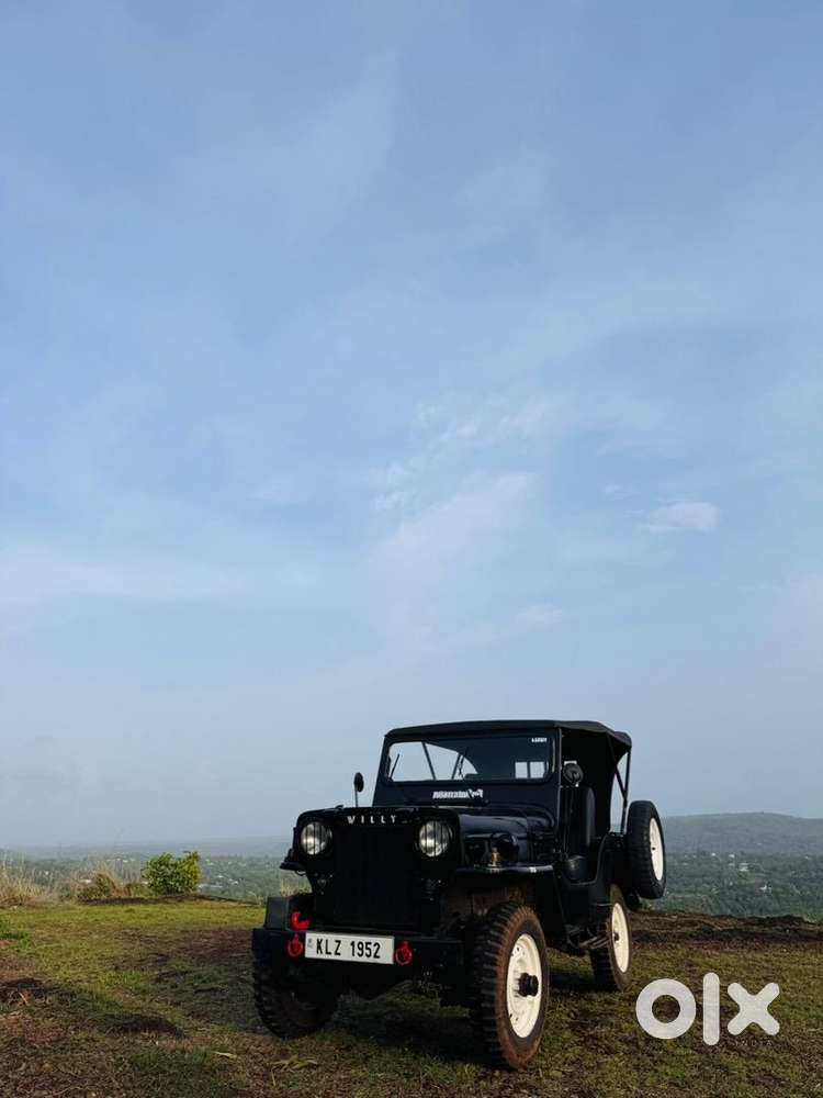 Mahindra Willys 1968 Diesel Well Maintained