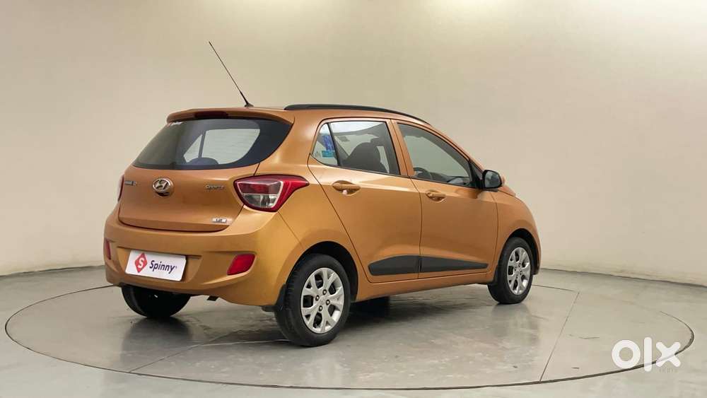 Hyundai Grand I10 1.2 Kappa Sportz, 2015, Petrol
