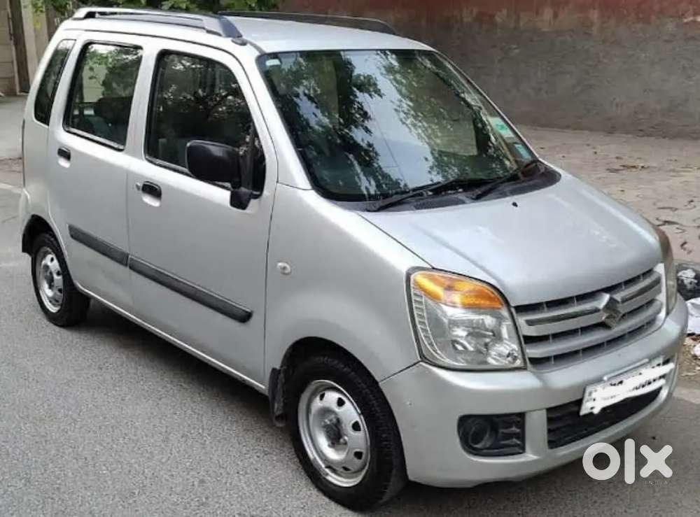 Maruti Suzuki Wagon R 2007 Lxi Cng