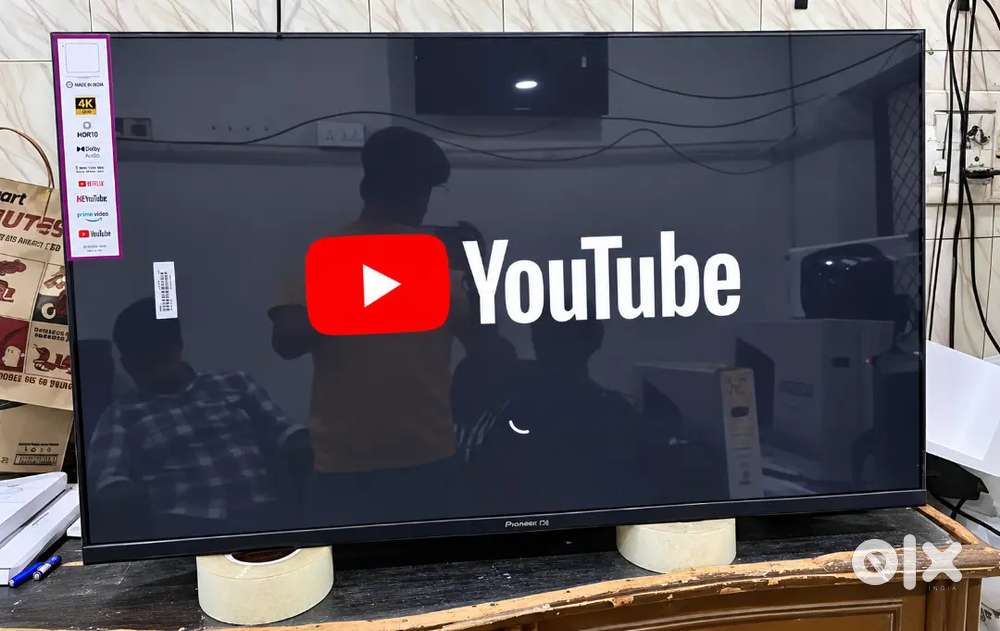 Brand New 4k QLed tv 50 32 20 24 55 40 42 43Android All Size available