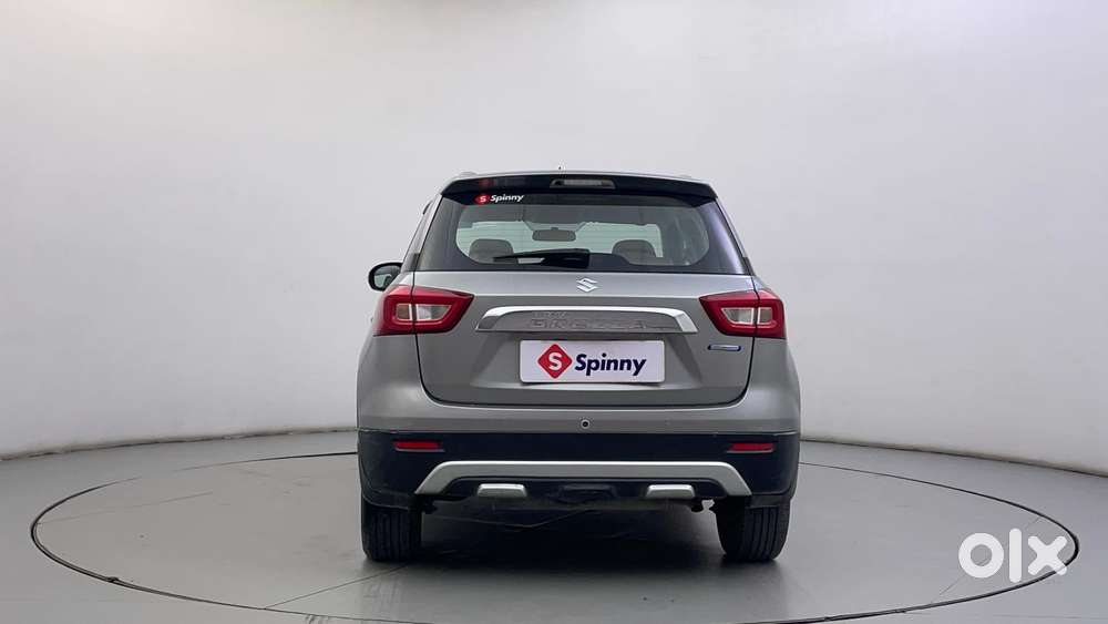 Maruti Suzuki Vitara Brezza 1.5 Zxi At, 2022, Petrol