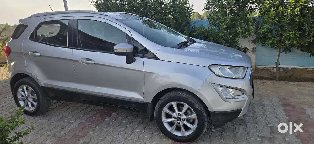 Ford Ecosport 2018 Diesel Good Condition