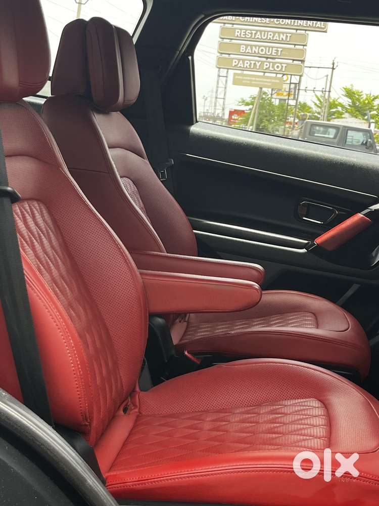 Tata Safari 2.0 Kryotec Xza Plus 6s Red Dark Edition, 2023, Diesel
