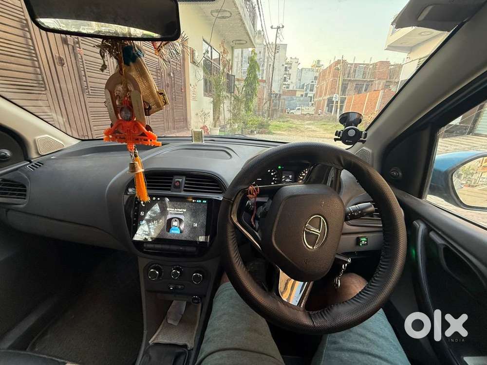 Tata Tigor In Good Condition  New Mrf Tyres  Led Lights  94,000 Km