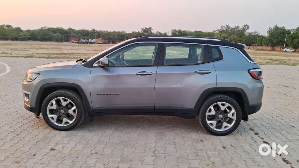 Jeep Compass 2.0 Limited Plus, 2018, Petrol