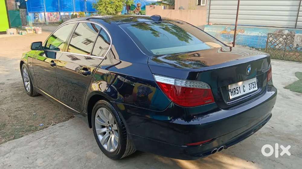 Bmw 5 Series 2008 Petrol