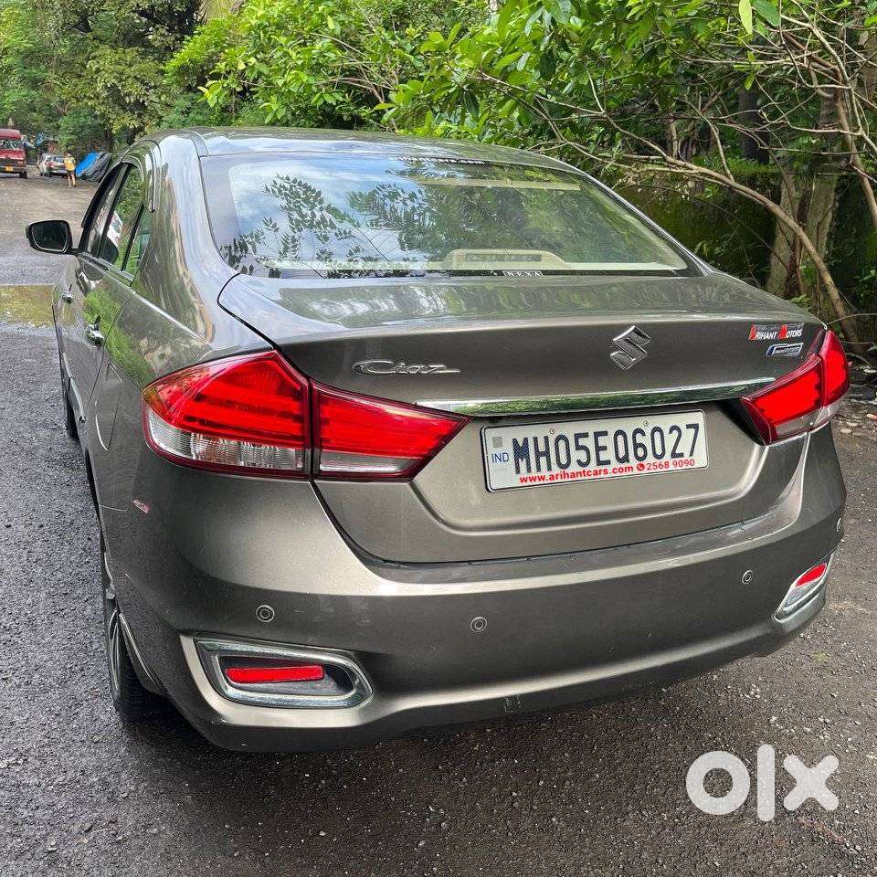 Maruti Suzuki Ciaz Smart Hybrid Alpha , 2021, Petrol