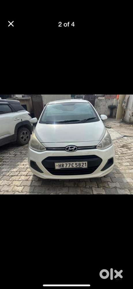 Hyundai Xcent 2017