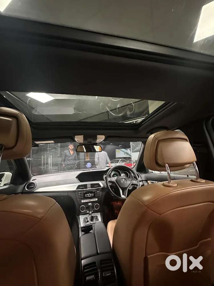 Mercedes-benz C-class 1.5 C 200, 2012