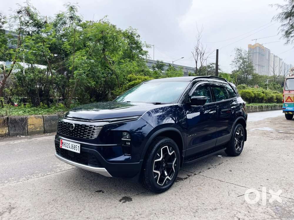 Tata Safari Accomplished Dark Edition, 2024, Diesel