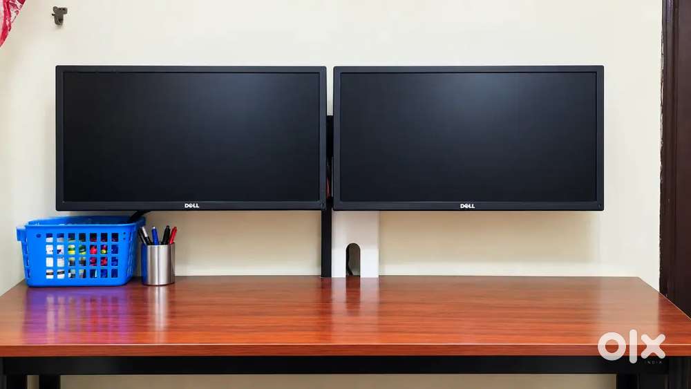 DUAL DELL MONITOR SETUP
