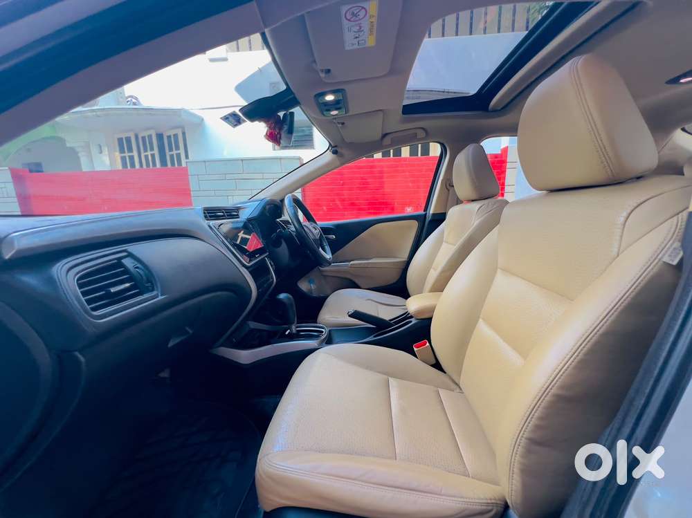 Honda City Zx Petrol Cvt, 2019, Petrol