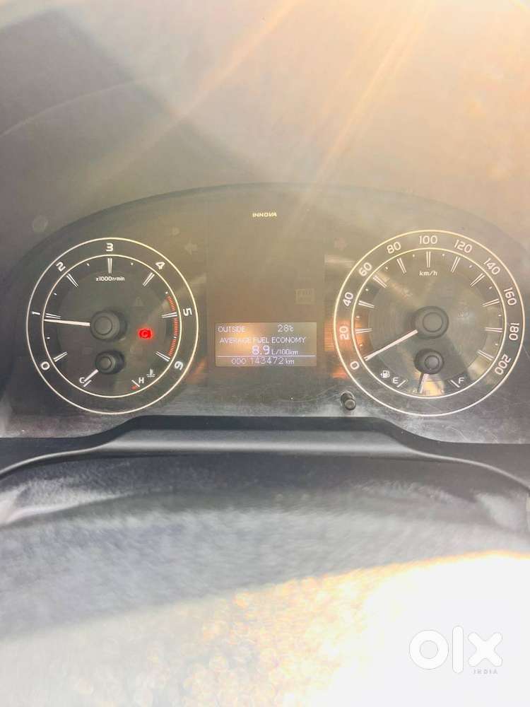 Innova Crysta 2.4 G For Sale