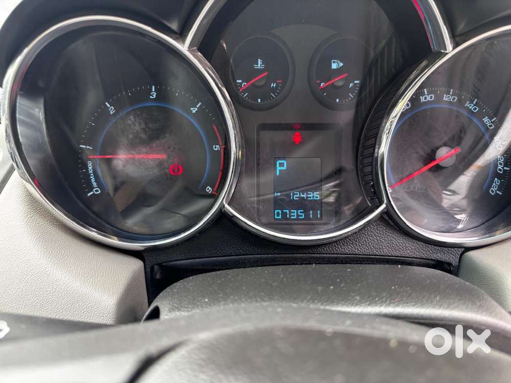 Chevrolet Cruze Ltz At, 2017, Petrol