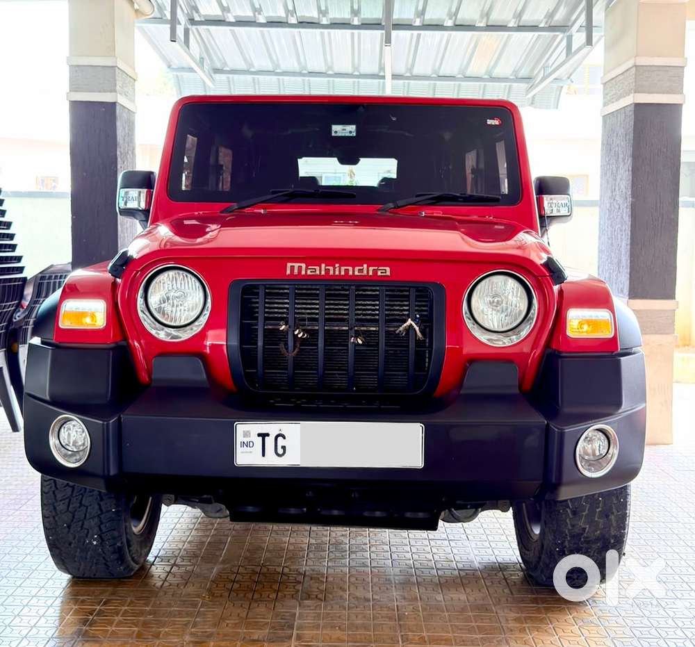 Mahindra Thar Diesel Manual 2024