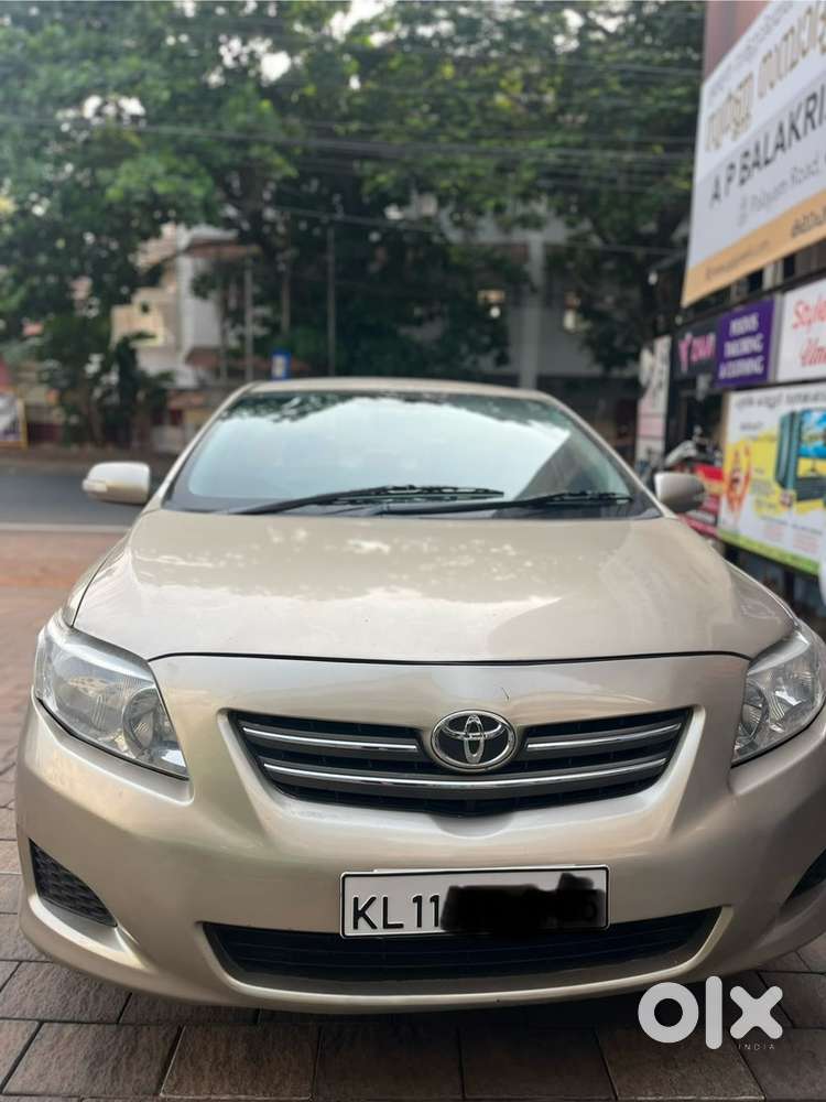 2011 Toyota Corolla Altis Diesel Manual