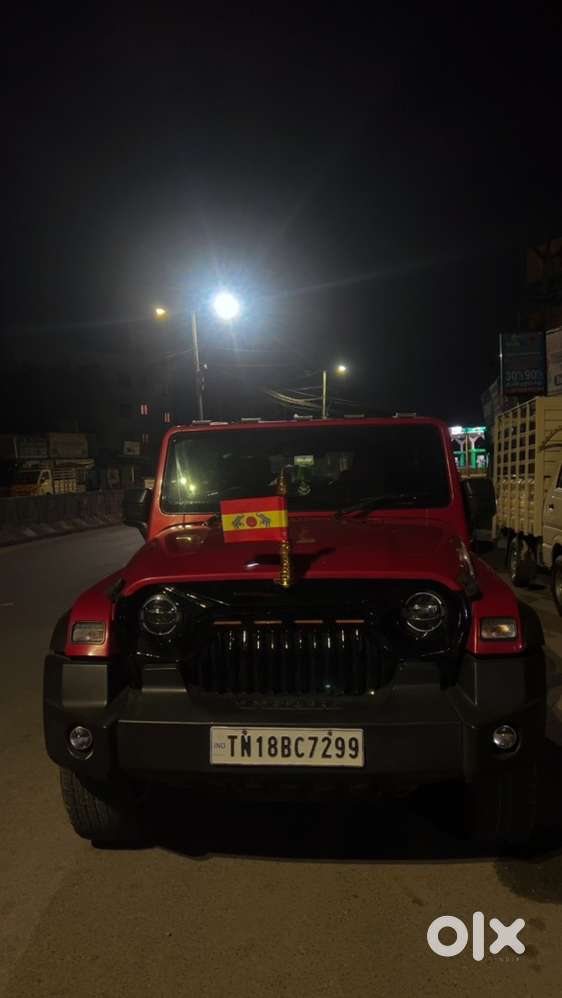 Mahindra Thar Hard Top 4x4 Diesel Reg On 23/12/2026