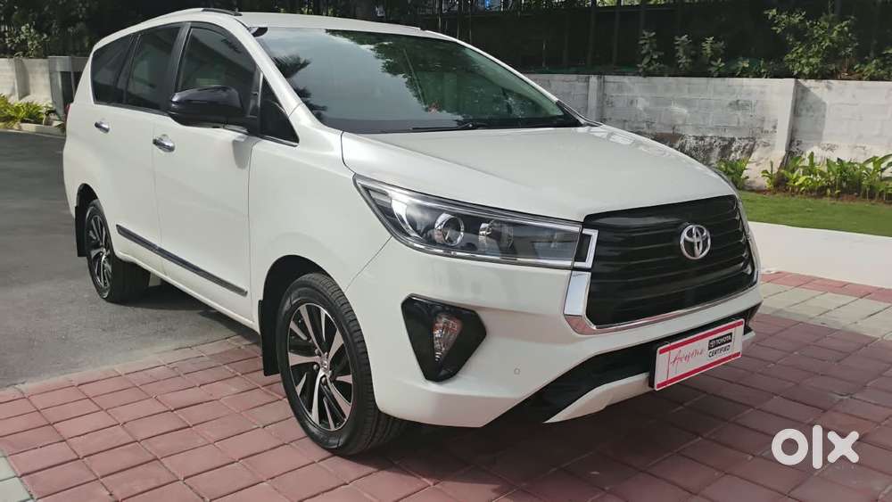 Toyota Innova Crysta [2020-ongoing] 2.4 Zx 7 Str, 2021, Diesel