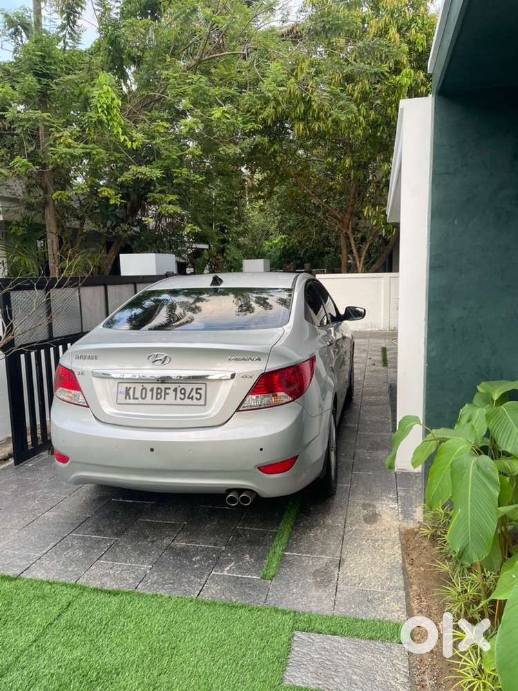 Hyundai Verna 2012 Petrol 52000 Km Driven