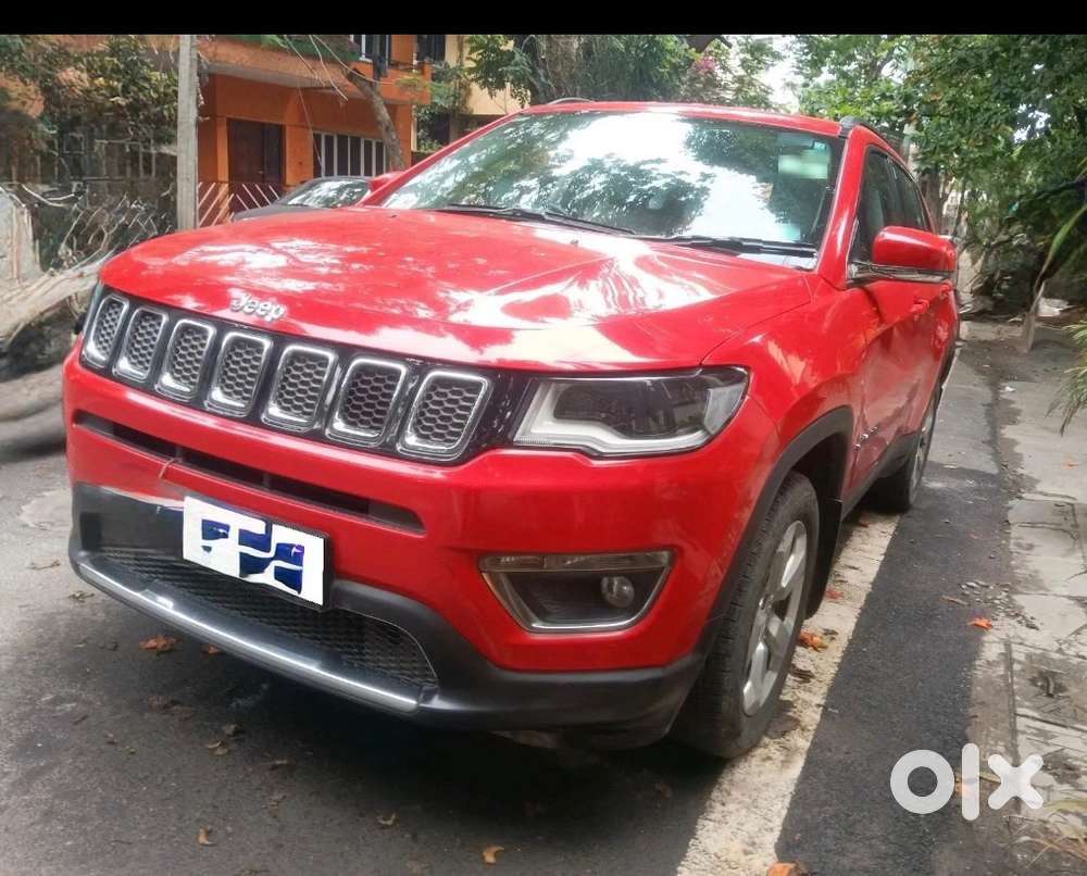 Jeep Compass Petrol Automatic 2018