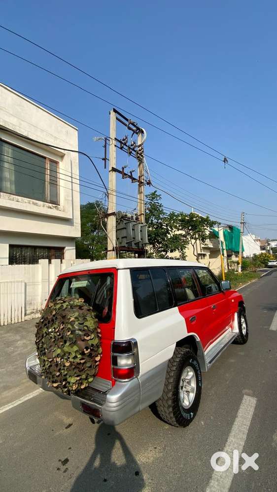 Mitsubishi Pajero 2008 Diesel Manual
