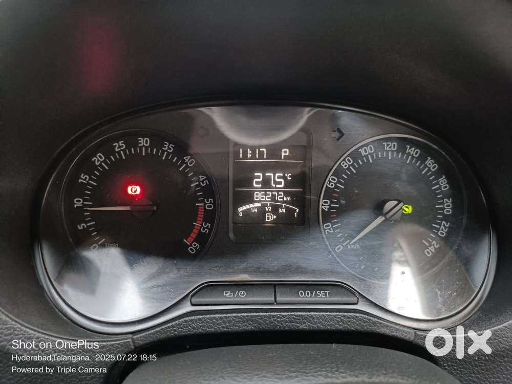 Skoda Rapid 1.6 Ambition Plus Tdi At, 2017, Diesel