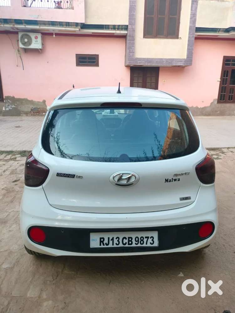 Hyundai Grand I10 1.2 Kappa Sportz Option, 2017, Petrol