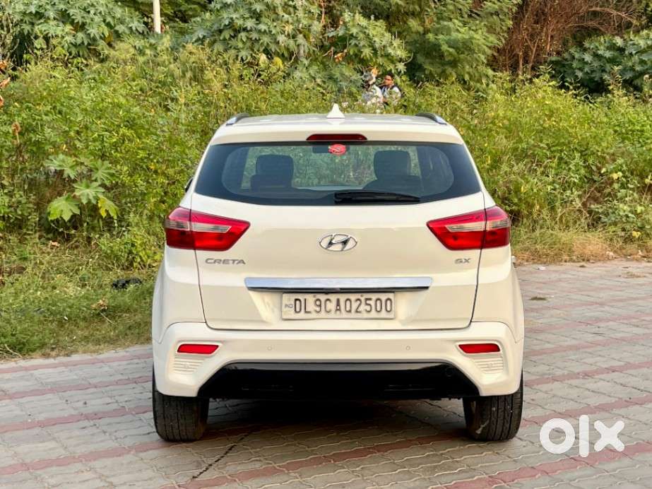 Hyundai Creta 1.6 Sx Option Diesel, 2018, Diesel
