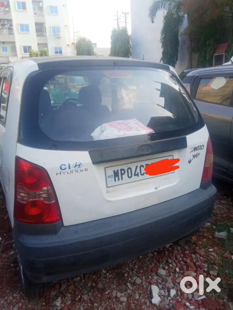 Hyundai Santro Xing 2008 Petrol Good Condition