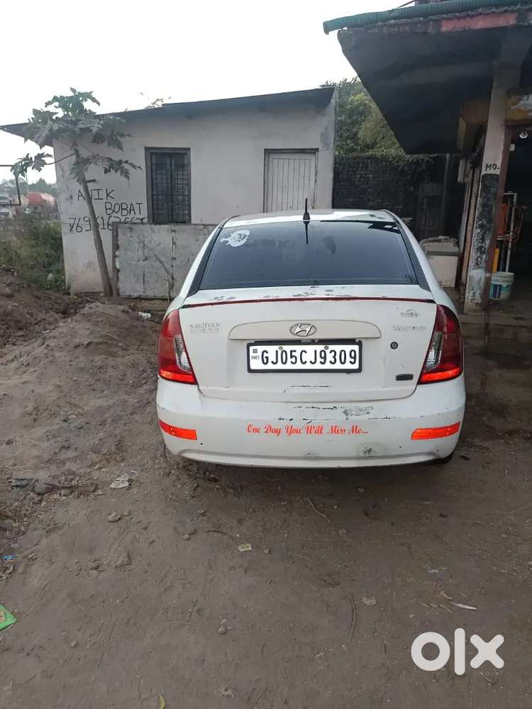 Hyundai Verna 2007 Diesel 130000 Km Driven
