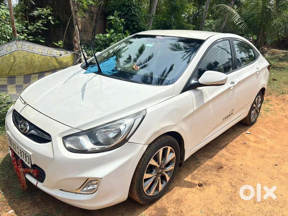 Hyundai Verna 2014 Diesel Well Maintained